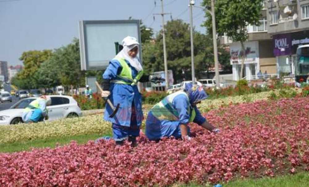 Bağlarbaşı Kavşağında Peyzaj Çalışması