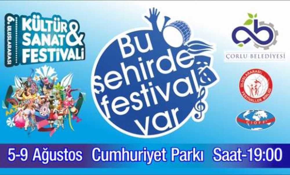 6. Uluslararası Kültür Ve Sanat Festivali Başlıyor