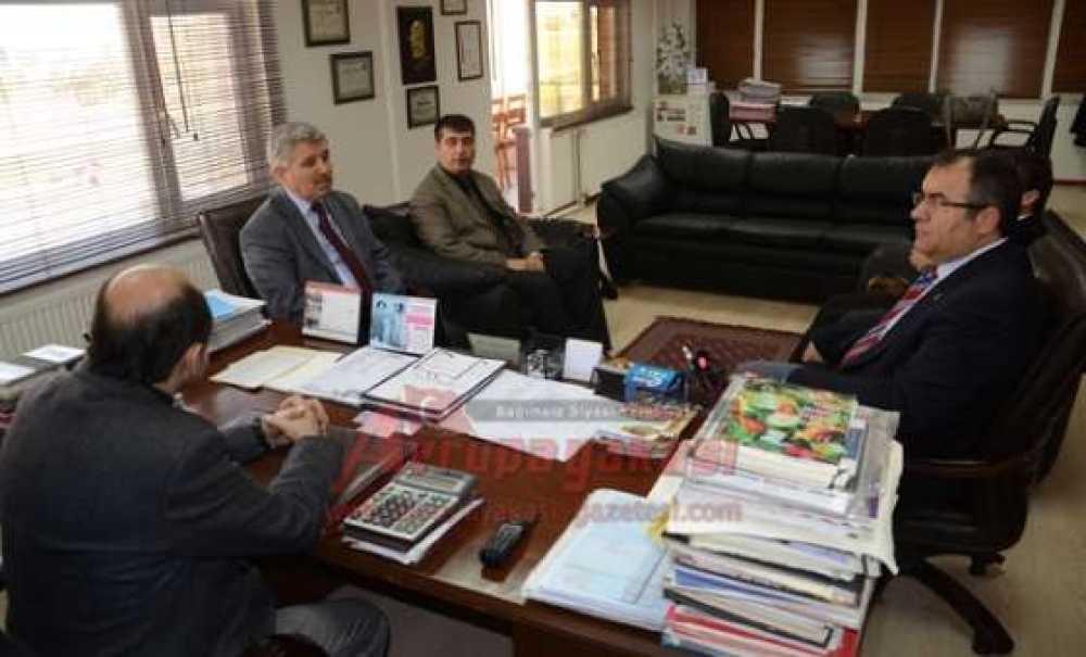 Türk Eğitim Sen'den Gazetemize Ziyaret