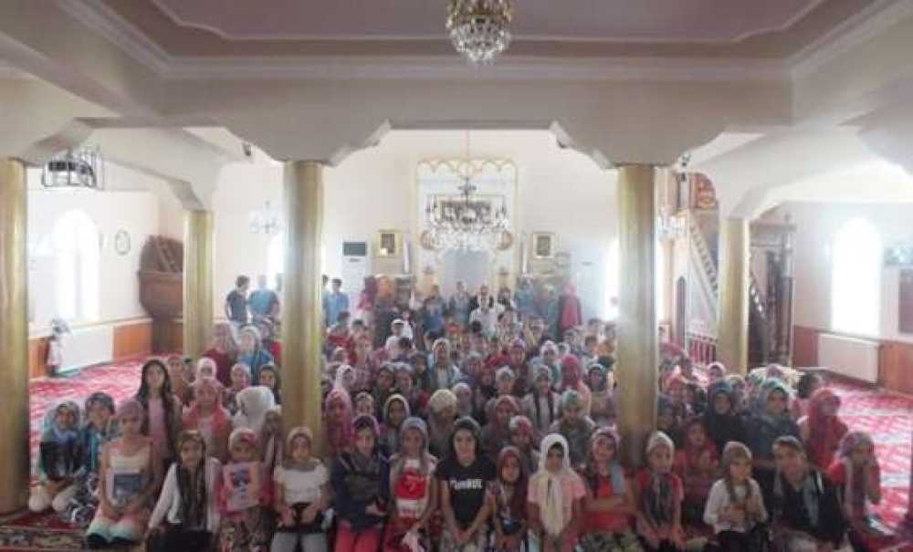 Çorlu Müftüsü Adem Gülmek:“Camilerimizde Ve Kur`an Kurslarımızda Yaz Coşkusu Yaşanıyor”