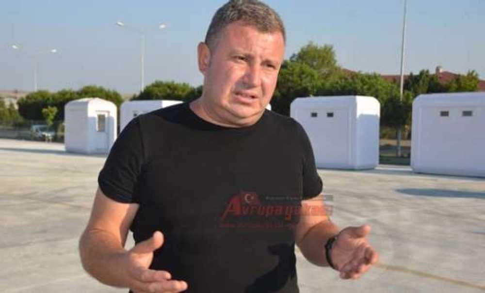 Fuar Alanı Ağaçlandırılıyor (Görüntülü Haber)