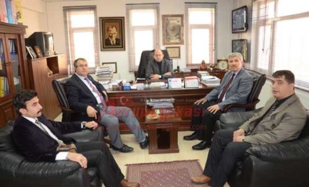 Türk Eğitim Sen'den Gazetemize Ziyaret