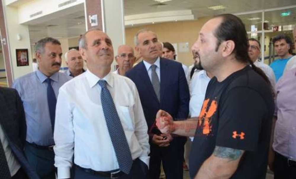 Sanat Kokan Hastane (Görüntülü Haber)