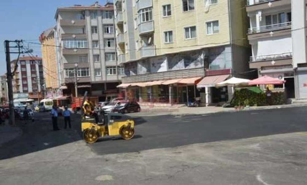Çorlu Belediyesi'nden Asfalt