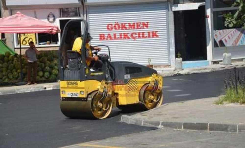 Çorlu Belediyesi'nden Asfalt