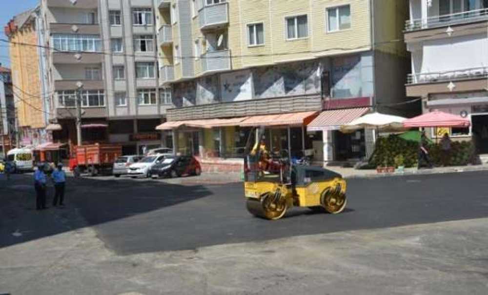 Çorlu Belediyesi'nden Asfalt