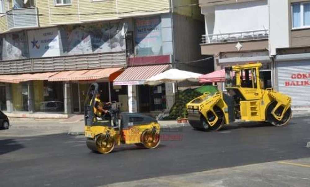 Çorlu Belediyesi'nden Asfalt
