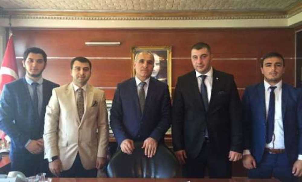 Ülkü Ocaklarından Protokol Ziyareti