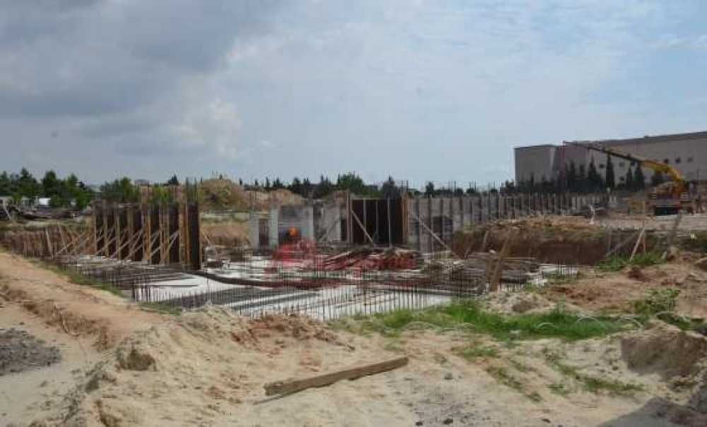 Endüstri Meslek Lisesi'nin Yapımı Sürüyor