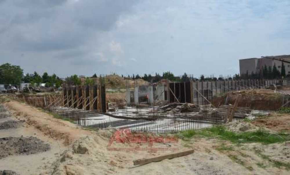 Endüstri Meslek Lisesi'nin Yapımı Sürüyor