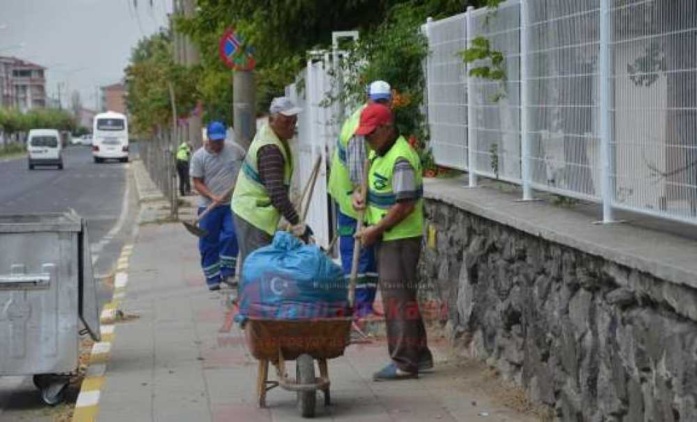 Kaldırımlarda Ot Harekatı