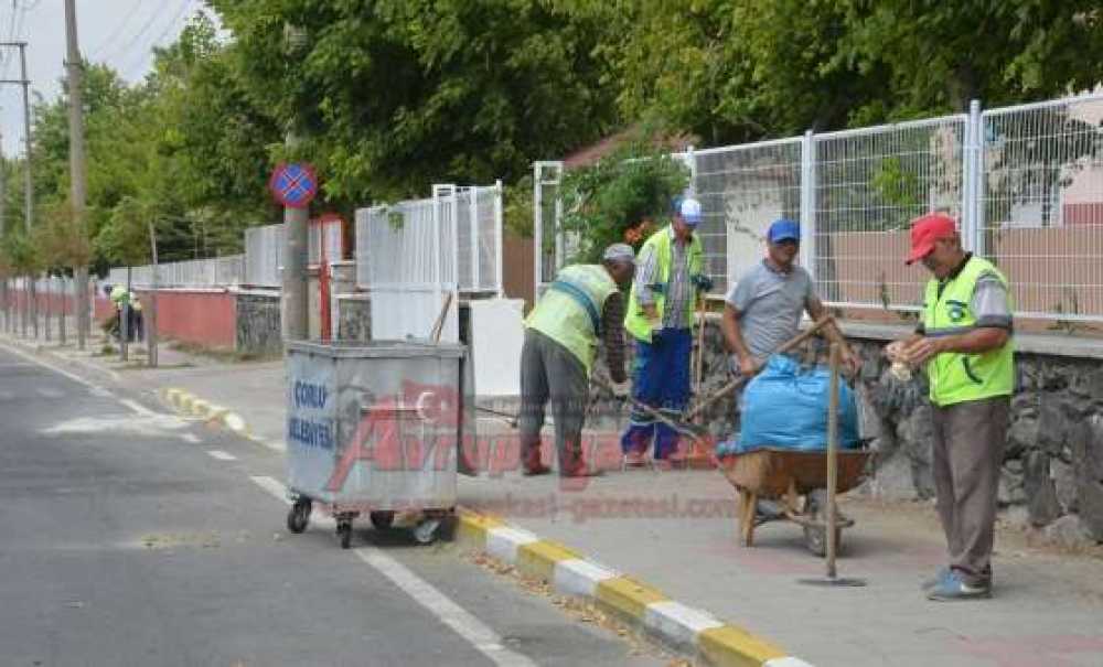 Kaldırımlarda Ot Harekatı