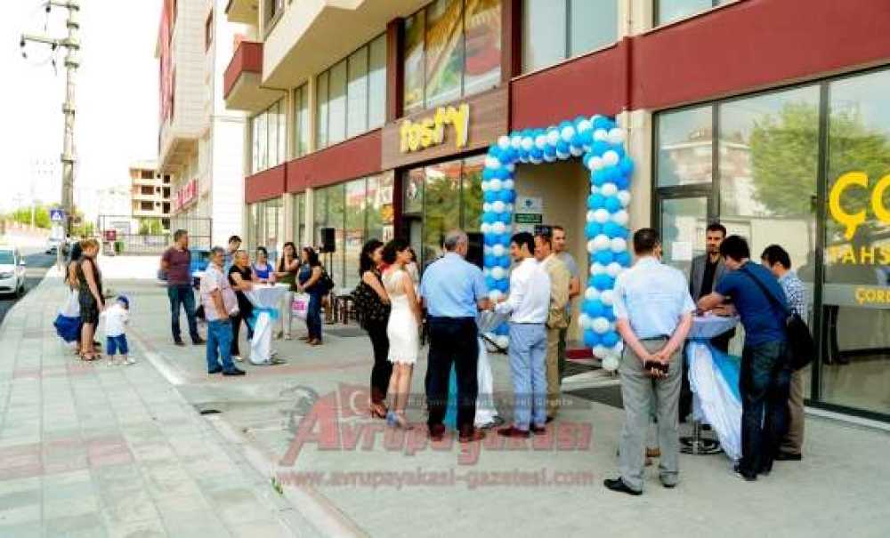 Hacettepe Besfiz Çorlu'da Açıldı