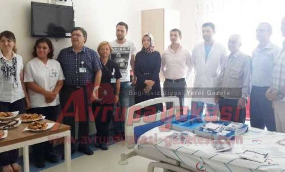 Çorlu Devlet Hastanesi'nde Uyku Laboratuvarı Açıldı