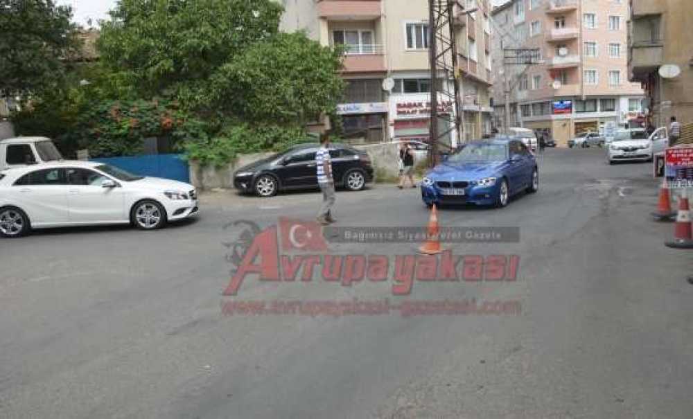 Çöken Yola Dubalı Tedbir