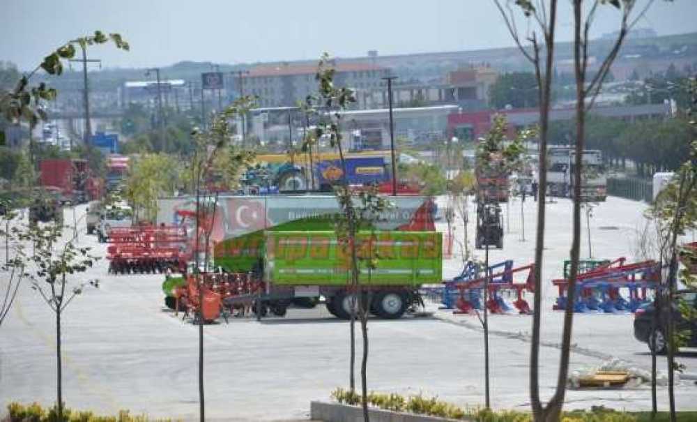 Auto Show Ve Tarım Fuarı Başlıyor