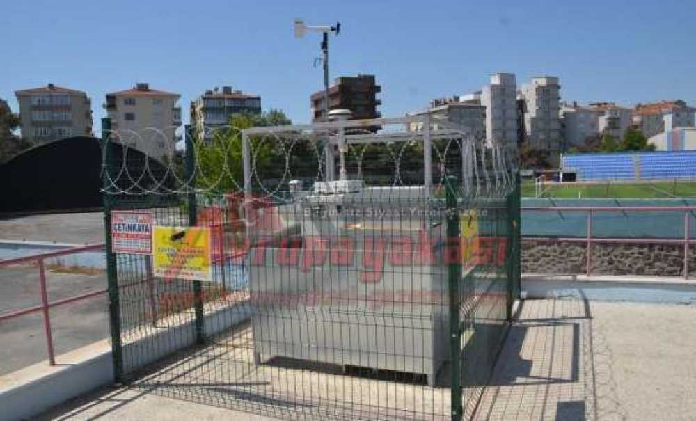 Çorlu Mühendislik Fakültesi'nden Hava Kirliliği Projesi (Görüntülü)