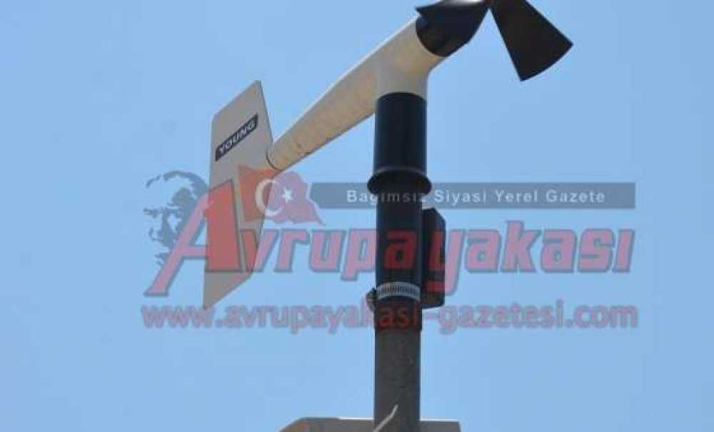 Çorlu Mühendislik Fakültesi'nden Hava Kirliliği Projesi (Görüntülü)