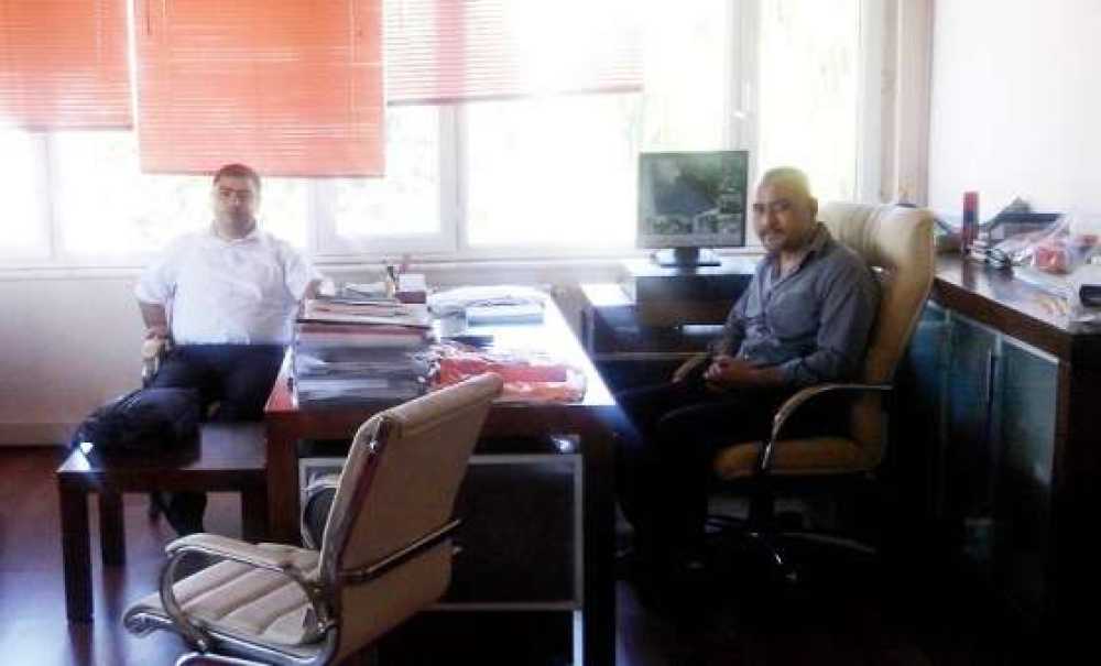 Kaymakam Kızıltoprak'tan Dede Oyuncak Fabrikasına Ziyaret