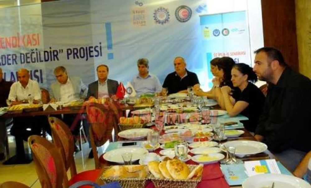 Öz İplik-İş Sendikası Genel Başkanı Murat İnanç;