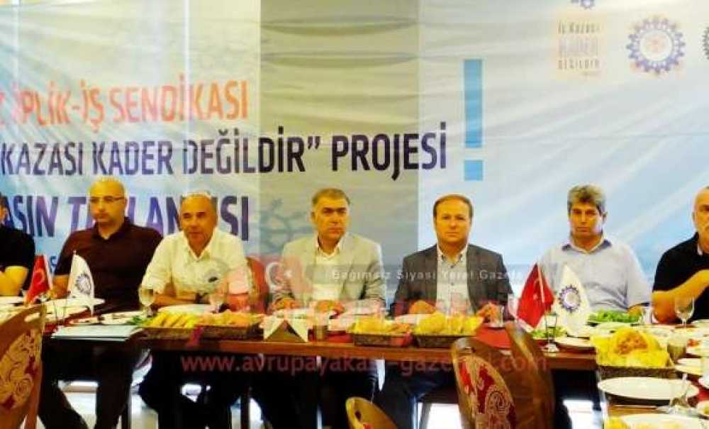 Öz İplik-İş Sendikası Genel Başkanı Murat İnanç;