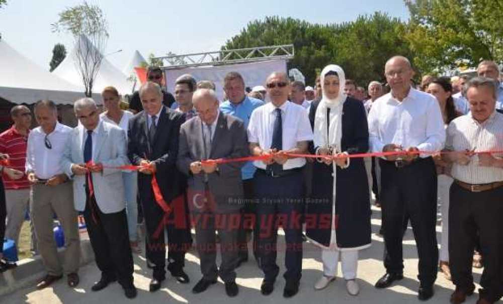 Auto Show Ve Tarım Fuarı Açıldı