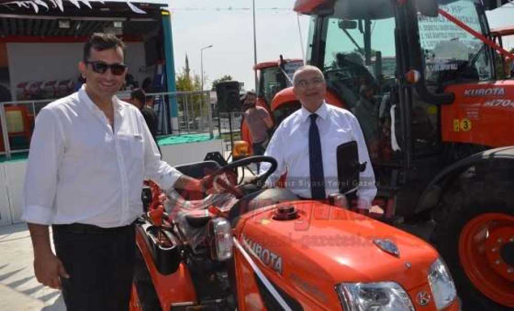 Auto Show Ve Tarım Fuarı Açıldı