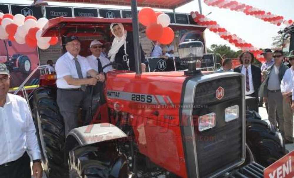 Auto Show Ve Tarım Fuarı Açıldı