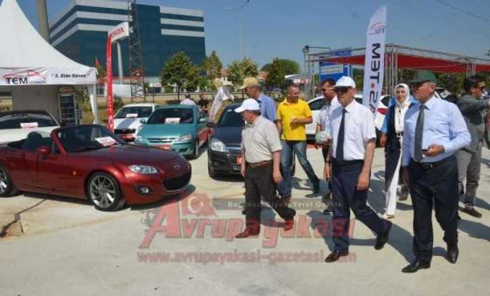 Auto Show Ve Tarım Fuarı Açıldı
