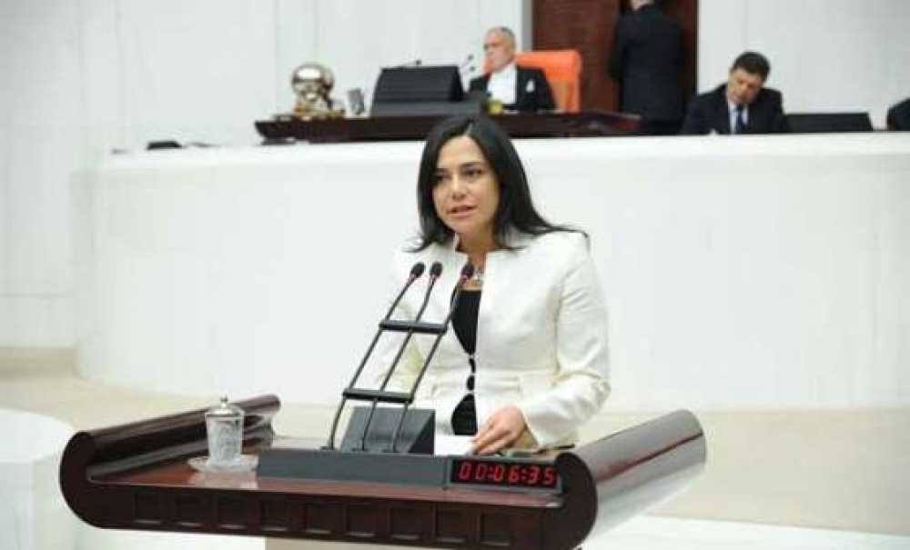 Chp Pm Üyesi Tekirdağ Milletvekili Candan Yüceer;