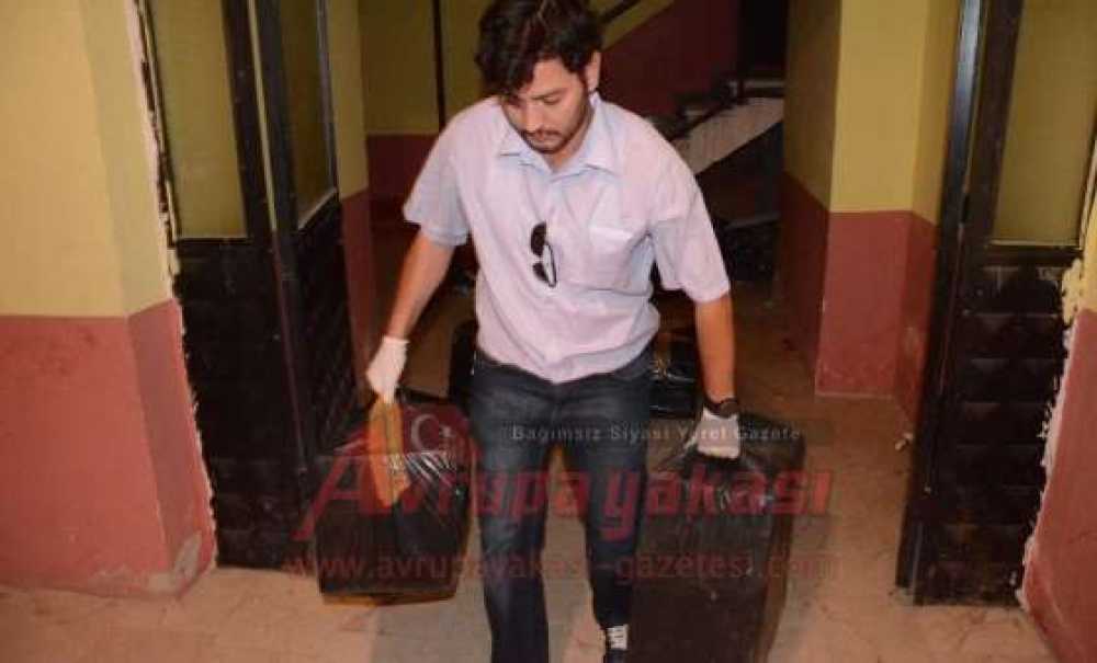 Çorlu Kom'dan Kaçak Sigara Baskını