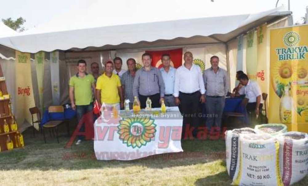 Trakya Birlik Auto Show Ve Tarım Fuarında