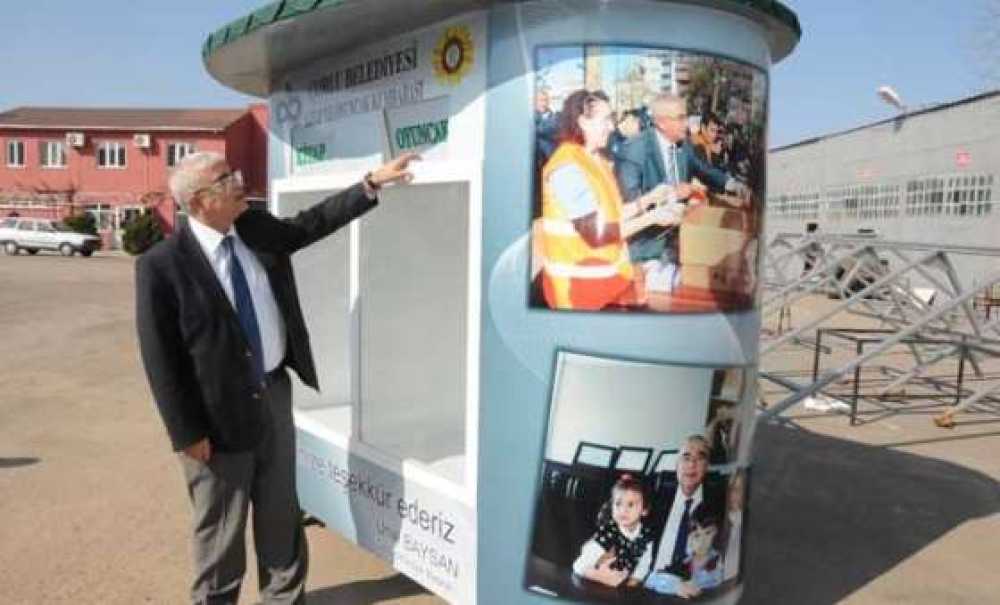 Çorlu Belediyesi'nden Oyuncak Ve Kitap Kumbaraları