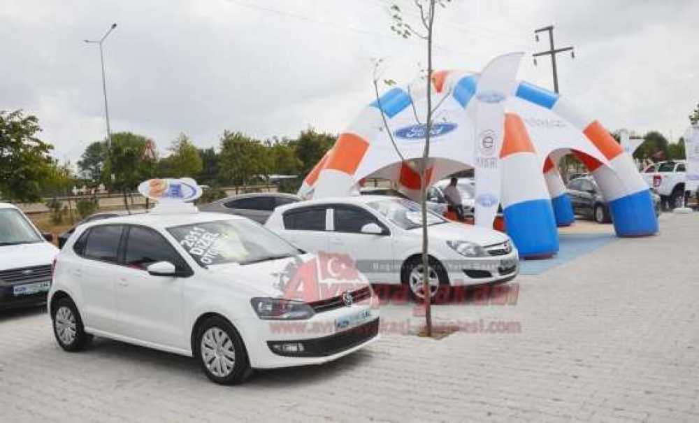 Ford Erkan Otomotiv Fuarda Stant Açtı