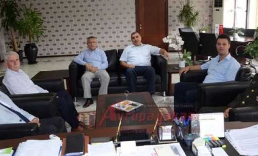 Korgeneral Tahir Bekiroğlu'dan Baysan'a Veda Ziyareti