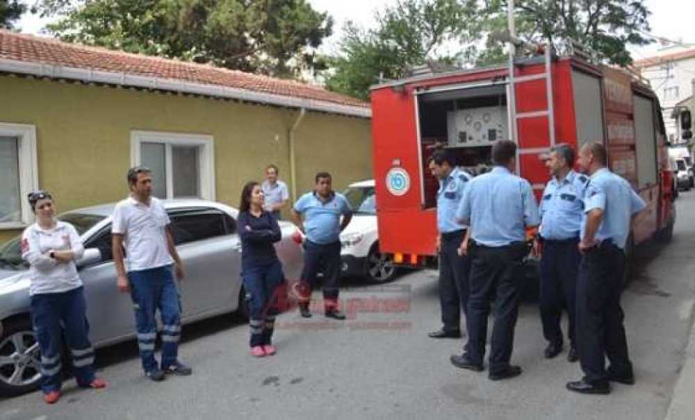 Çamaşır Makinesi Yangına Neden Oldu