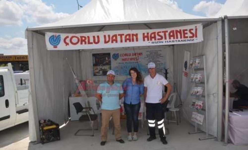 Vatan Hastanesi'nden Stant