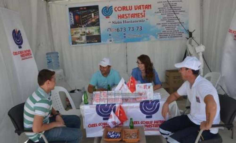 Vatan Hastanesi'nden Stant