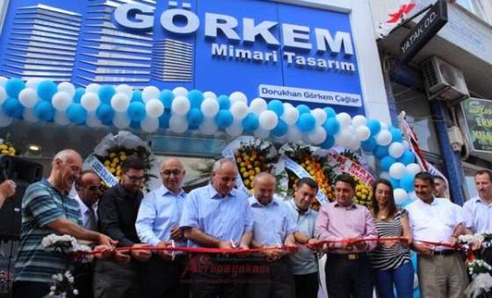 Görkem Mimari Tasarımdan Görkemli Açılış