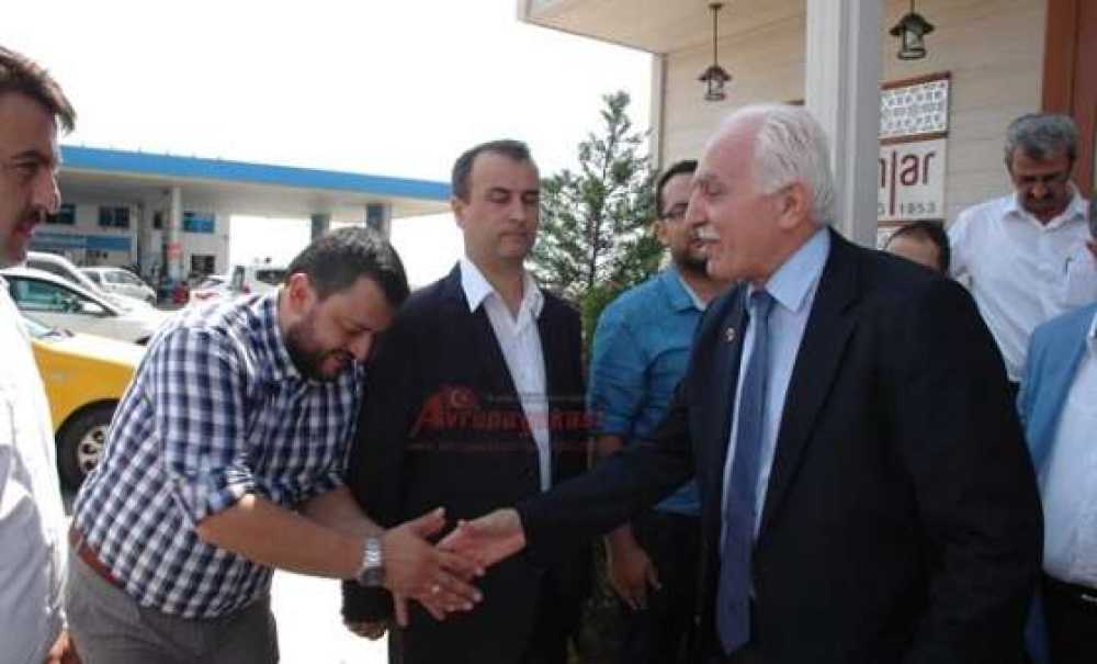 Mustafa Kamalak Çorlu'da