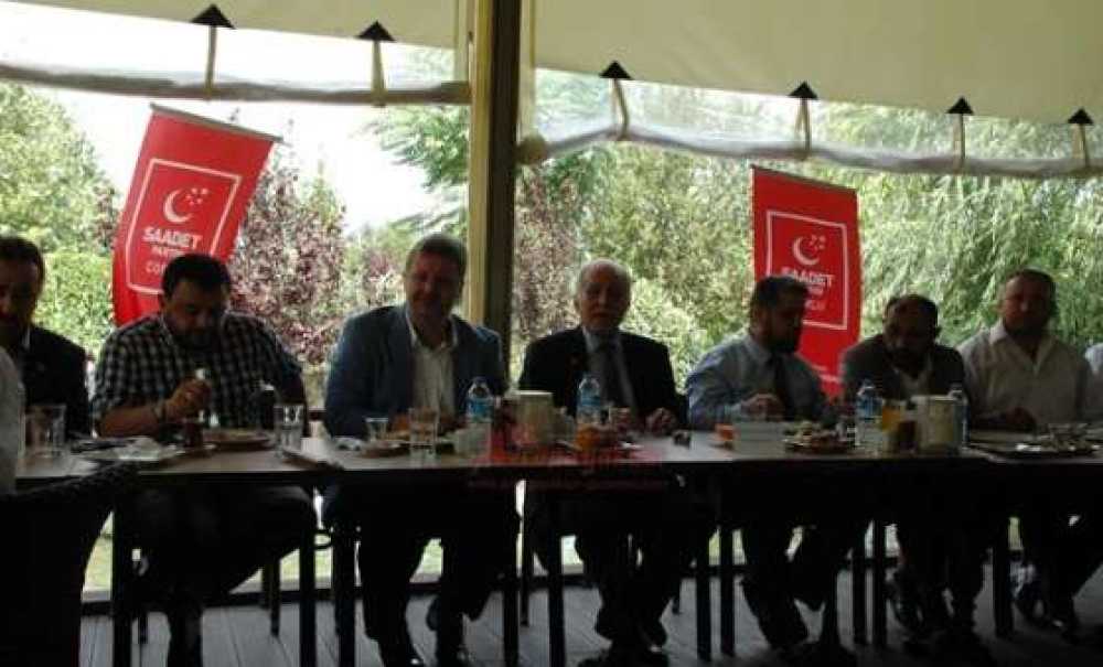 Mustafa Kamalak Çorlu'da