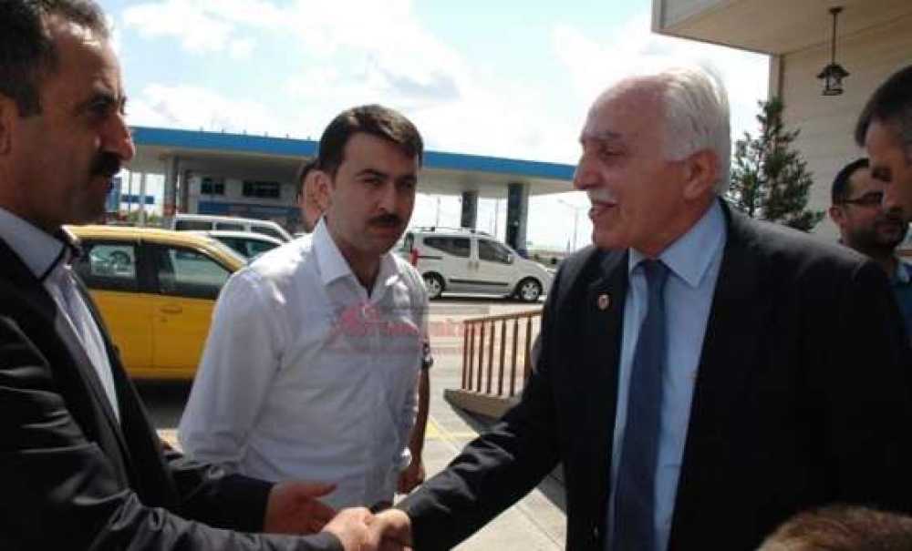 Mustafa Kamalak Çorlu'da