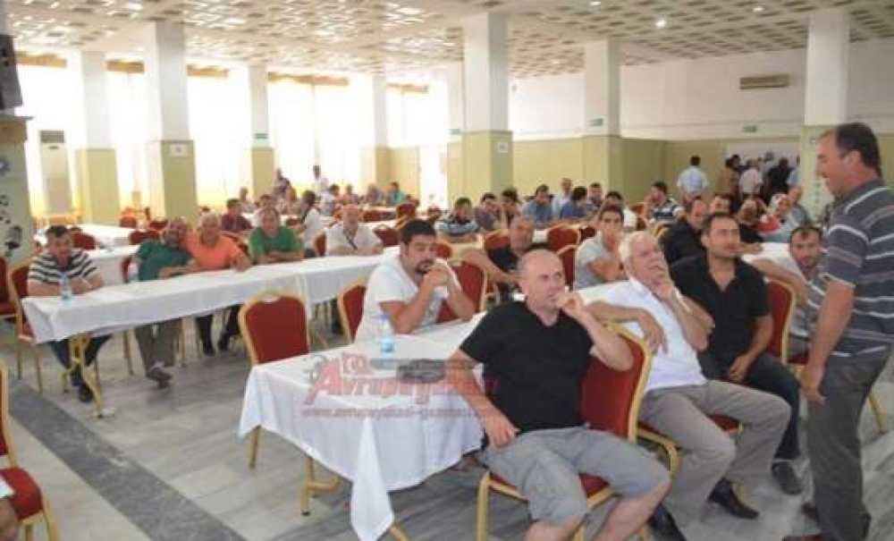 Kapalı Pazaryerinde Mutlu Son