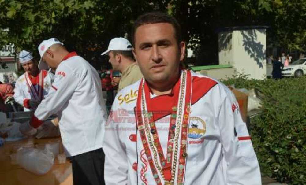 Trakya Aşçılar Derneği Festivale Damga Vurdu