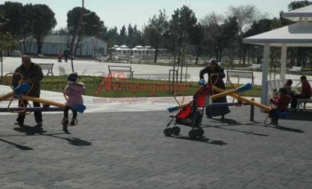 Son Cemre Düştü Parklar Doldu Taştı