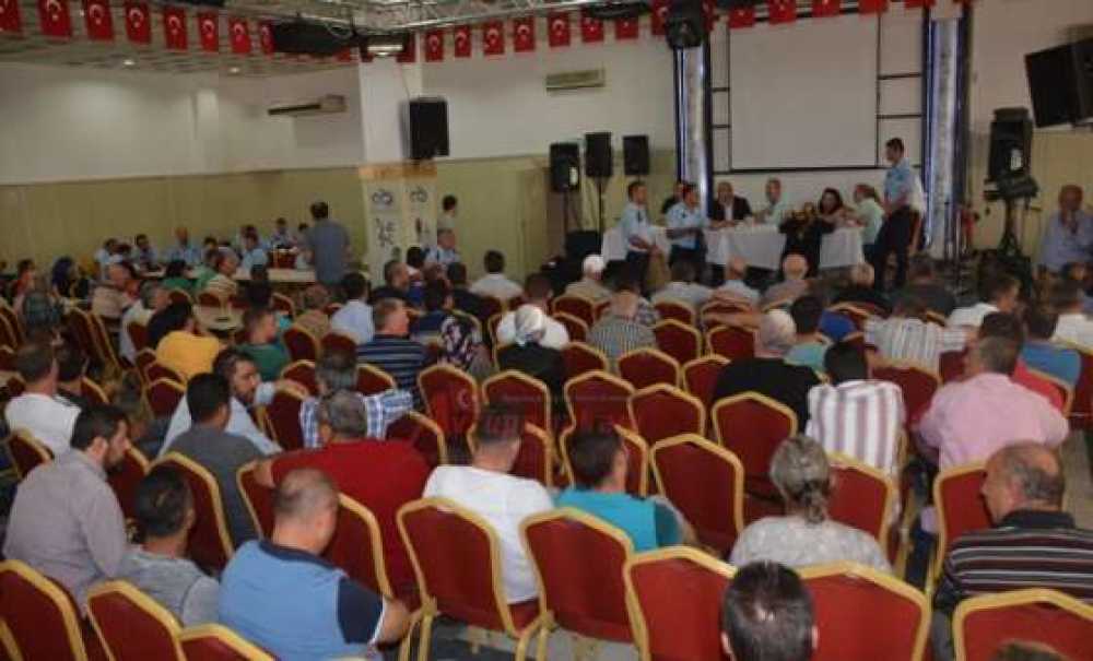 Giyimci Esnafı Kuraları Çekti