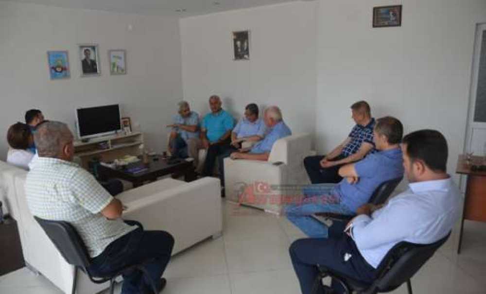 Ergene'ye Kızılay Şubesi Kuruldu