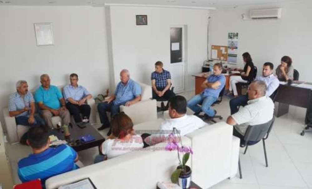 Ergene'ye Kızılay Şubesi Kuruldu