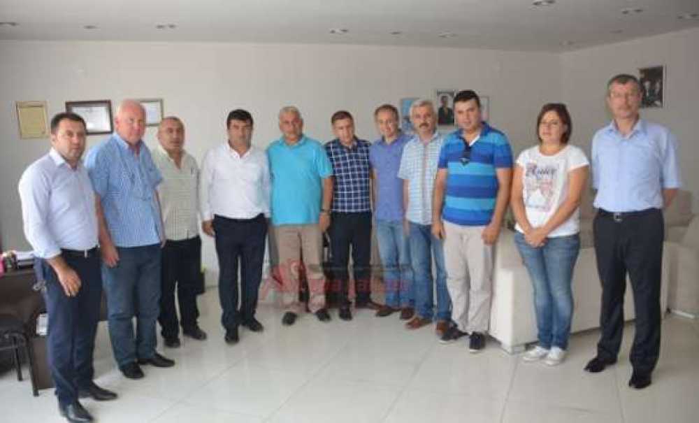 Ergene'ye Kızılay Şubesi Kuruldu