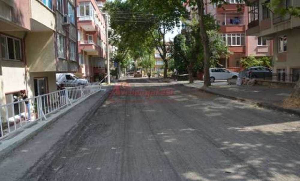 Çorlu Belediyesi Asfaltlıyor